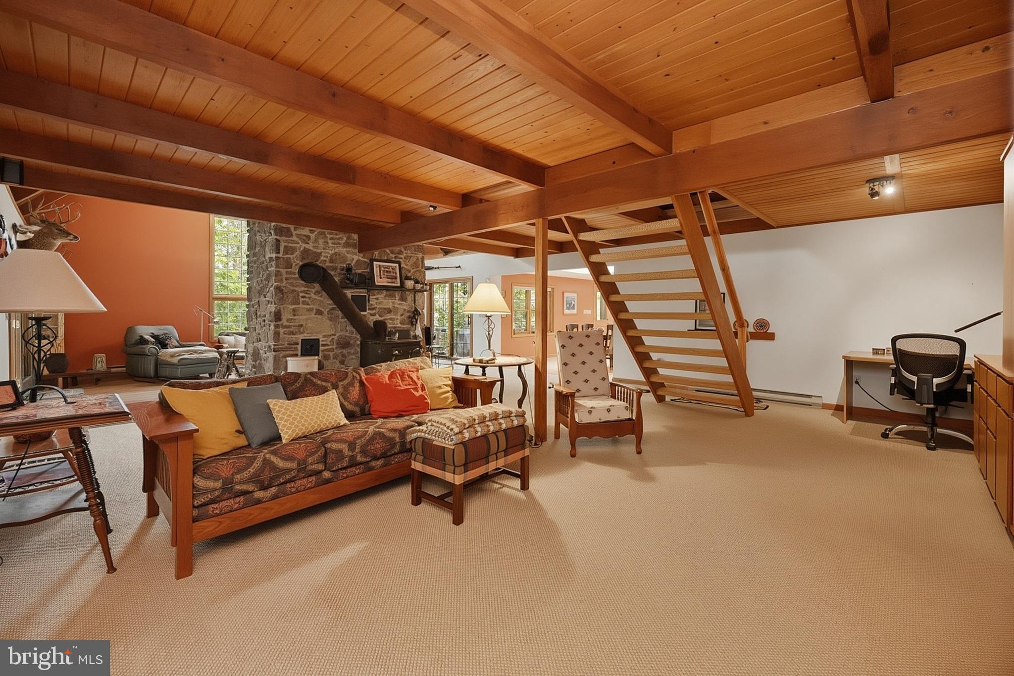 674 Hazelhurst Road Swanton, MD 21561 - Photo 26 of 40 Family Room