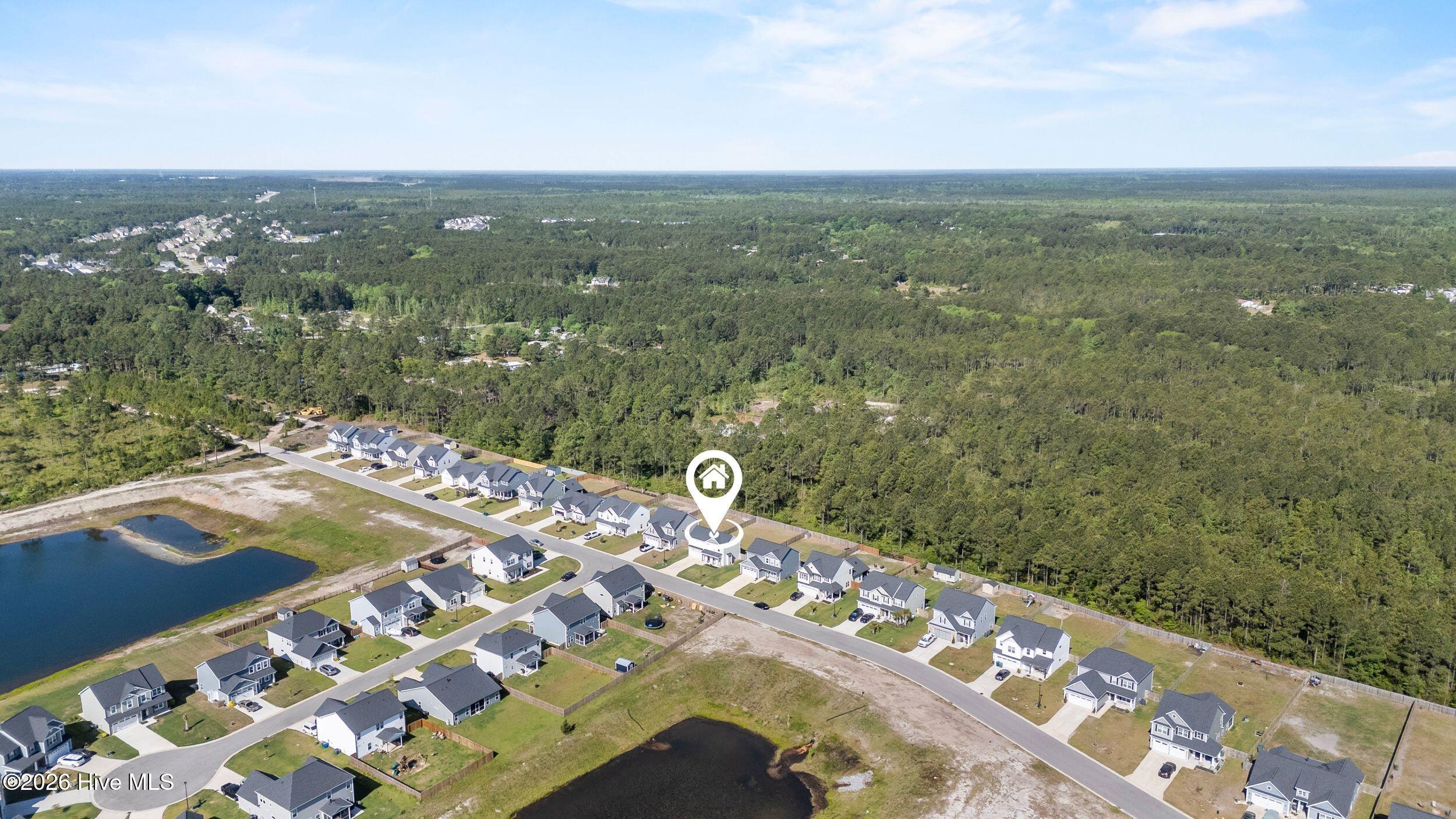 566 Transom Way Holly Ridge, NC 28445 - Photo 10 of 64 49_drone