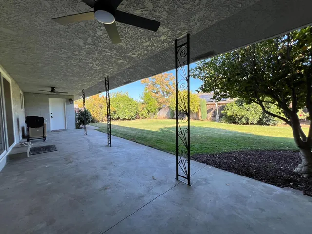 a view of a road with a sink
