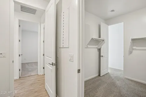 a view of an entryway