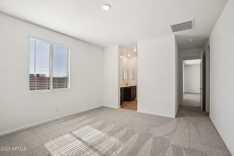 a house view with a backyard