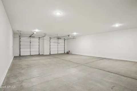 a view of a lake with a big yard