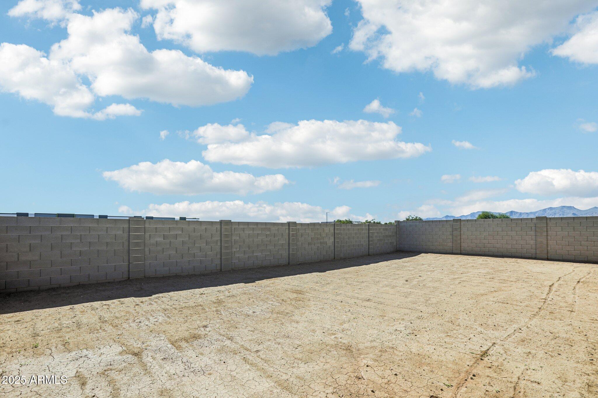 15723 West Brown Street Waddell, AZ 85355 - Photo 35 of 51 a view of a backyard