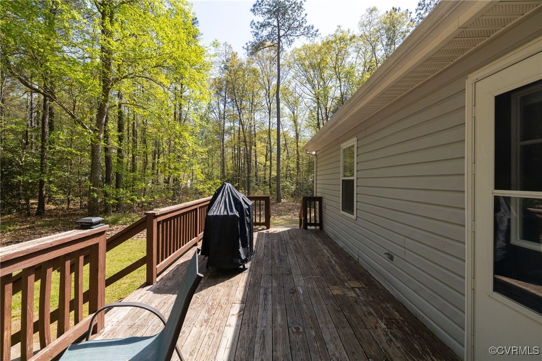 170 Faucetts Road Tappahannock, VA 22560 - Photo 39 of 48 a view of a balcony with furniture
