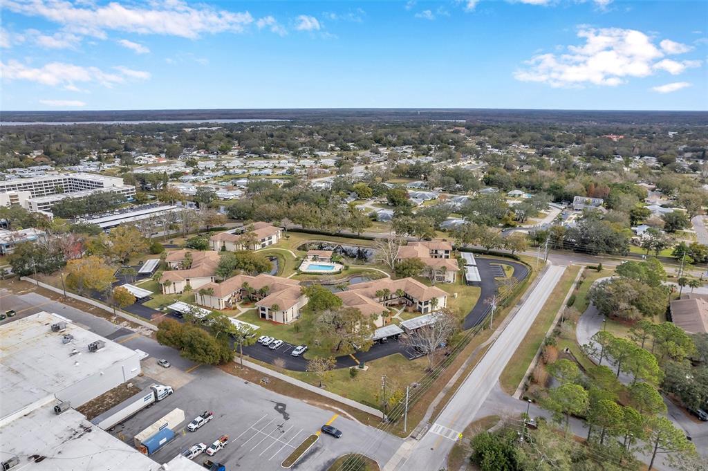 2700 Nebraska Avenue, Unit 3201 Palm Harbor, FL 34684 - Photo 49 of 50 an aerial view of a city