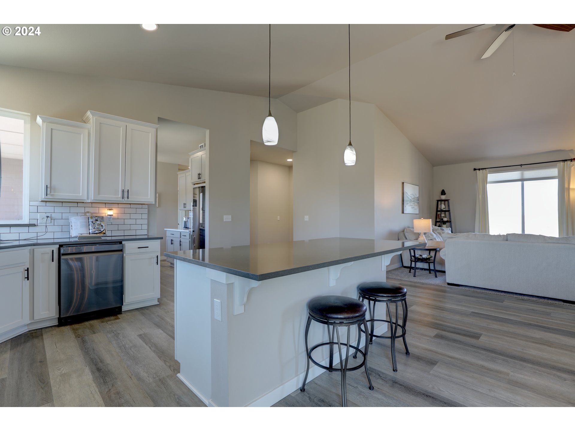 700 Dooley Road Centerville, WA 98613 - Photo 24 of 47 a kitchen with a table and chairs