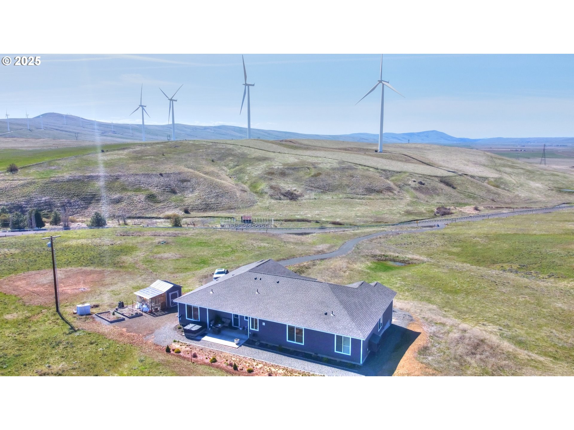 700 Dooley Road Centerville, WA 98613 - Photo 45 of 47 a picture of a lake with a mountain in the background