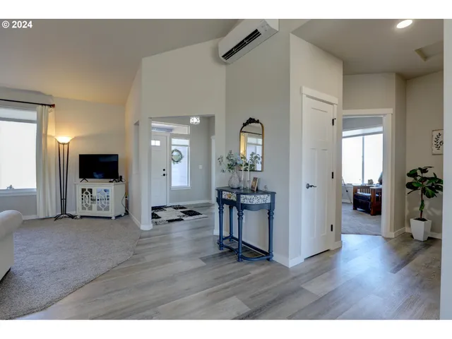 a view of a living room