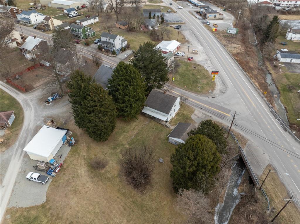 105 Pandora Road Loyalhanna, PA 15661 - Photo 13 of 13 an aerial view of a house with outdoor space