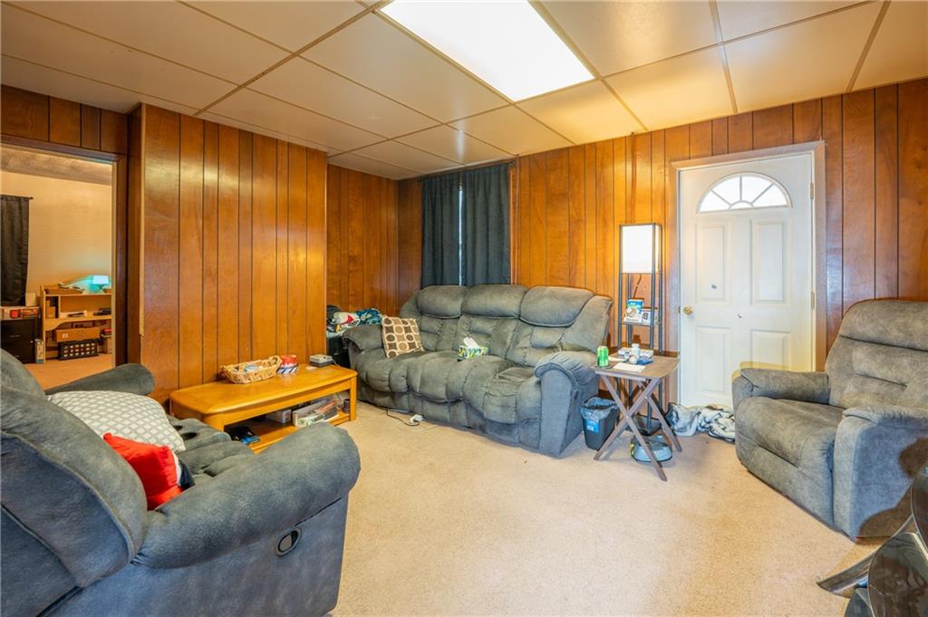 105 Pandora Road Loyalhanna, PA 15661 - Photo 3 of 27 a living room with furniture and a large window