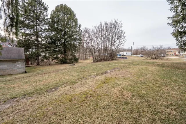 a view of an outdoor space and yard