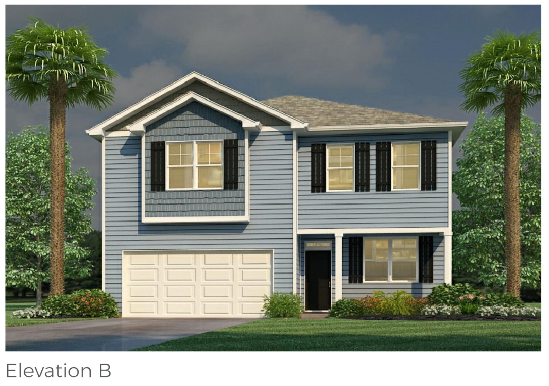124 Summer View Road Summerville, SC 29486 - Photo 1 of 48 Penwell Elevation B Rendering