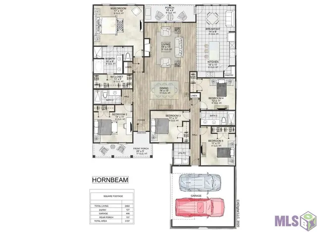 $363,990 | 19018 Pharlap Way, Zachary, LA 70791