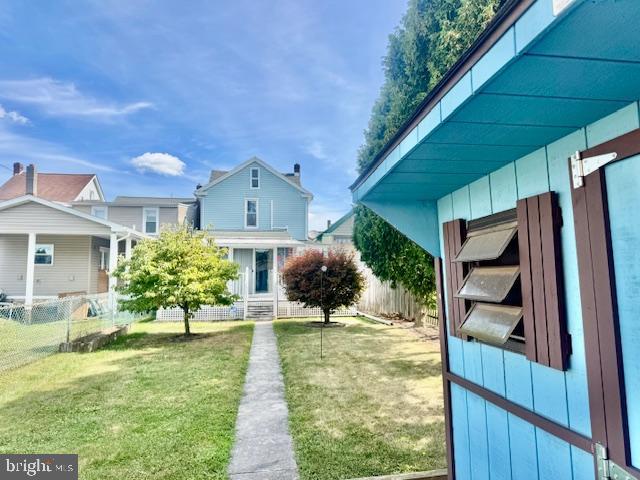 505 McKnight Street Gordon, PA 17921 - Photo 13 of 46 a view of a house with a yard