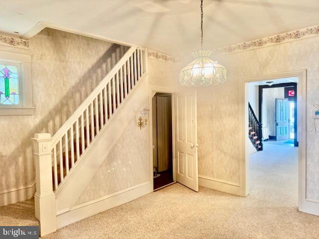 505 McKnight Street Gordon, PA 17921 - Photo 27 of 46 a view of a hallway with entryway windows and entryway