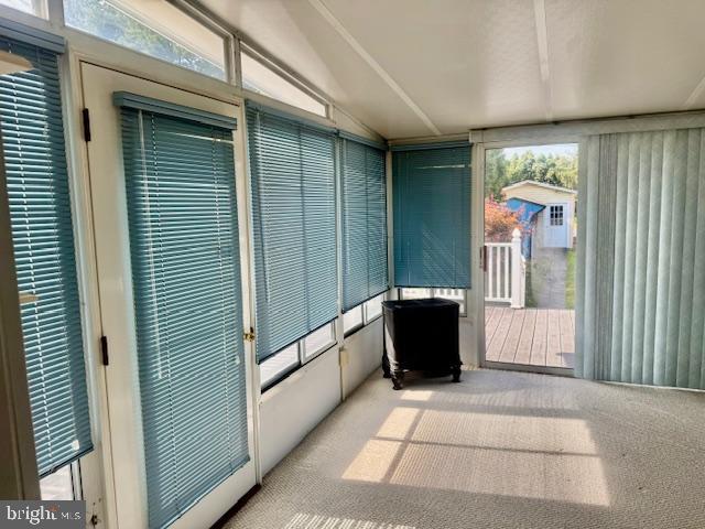 505 McKnight Street Gordon, PA 17921 - Photo 28 of 46 a view of entryway with wooden floor and furniture