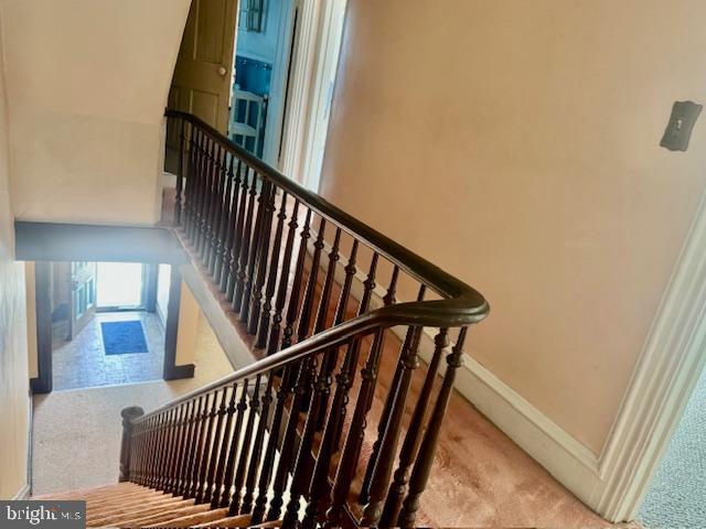 505 McKnight Street Gordon, PA 17921 - Photo 32 of 46 a view of entryway with wooden floor