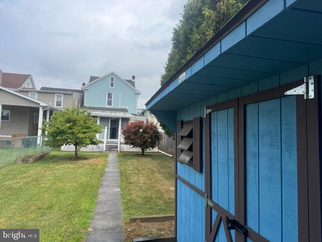505 McKnight Street Gordon, PA 17921 - Photo 5 of 46 a view of a house with a porch and furniture