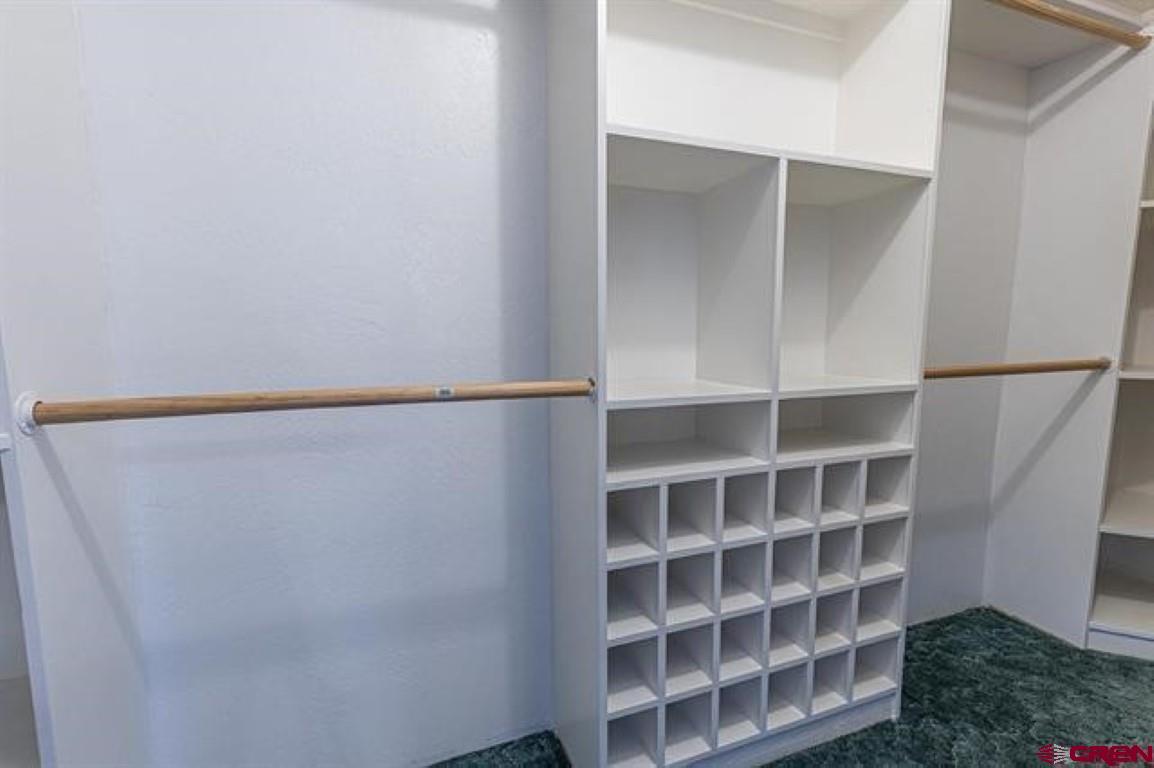32 Hidden Lane Durango, CO 81303 - Photo 9 of 26 a view of an empty walk in closet