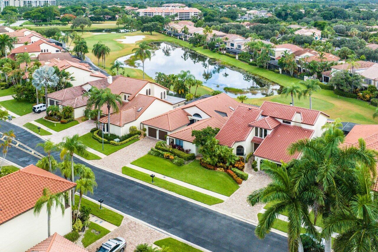 22600 Esplanada Circle Boca Raton, FL 33433 - Photo 36 of 49 Aerial