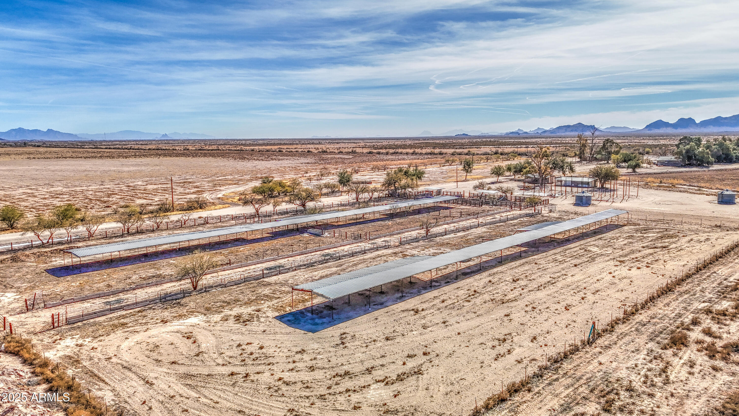 8050 South Bianco Road Casa Grande, AZ 85193 - Photo 2 of 96 a view of an ocean yard and mountain view in back