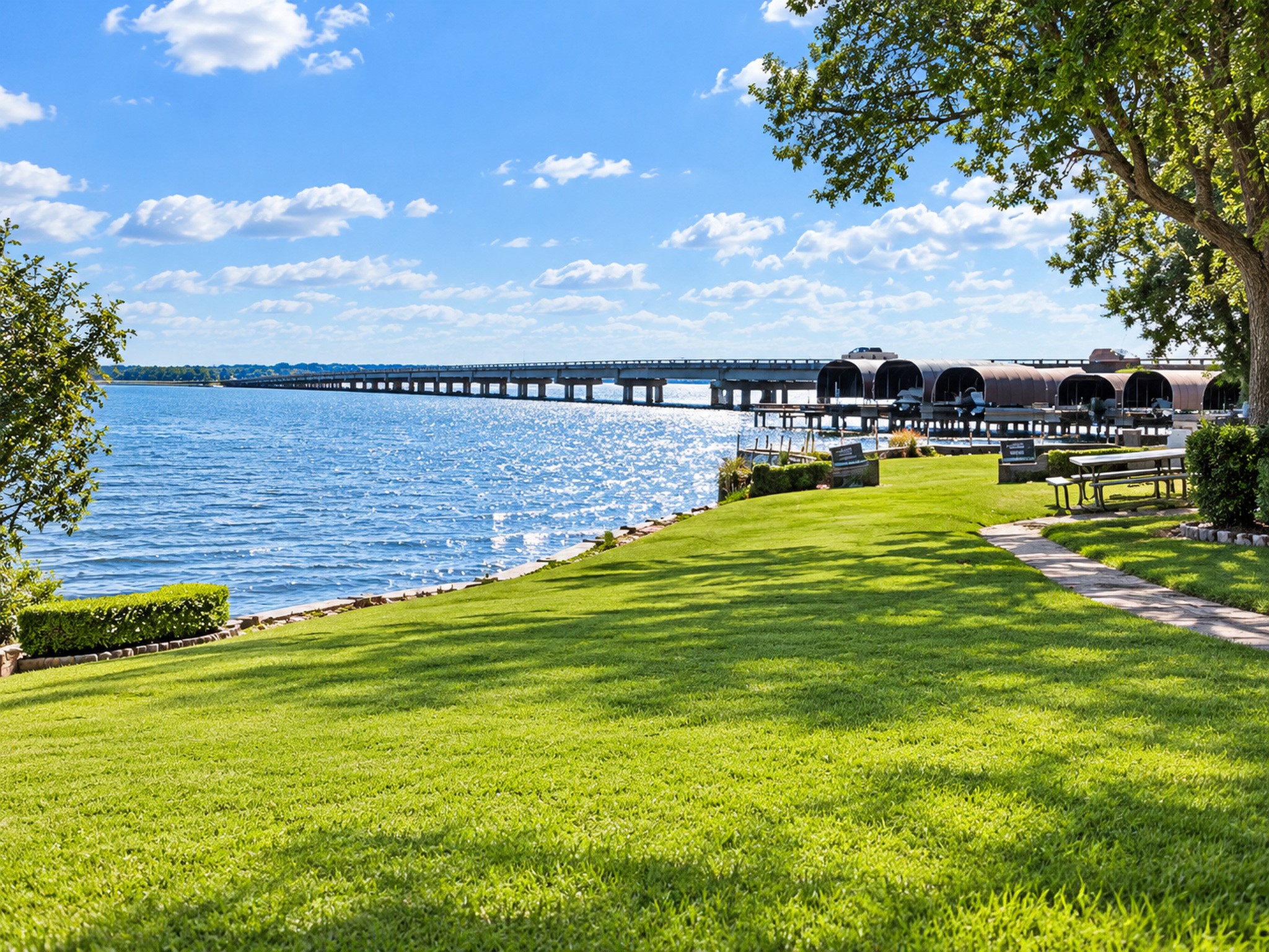 17040 West Fm 1097 Road, Unit 4103 Montgomery, TX 77356 - Photo 27 of 40 Bring your boat! This unit does not include a boat slip, but it is possible to rent one from an owner who is not using the one assigned to them!