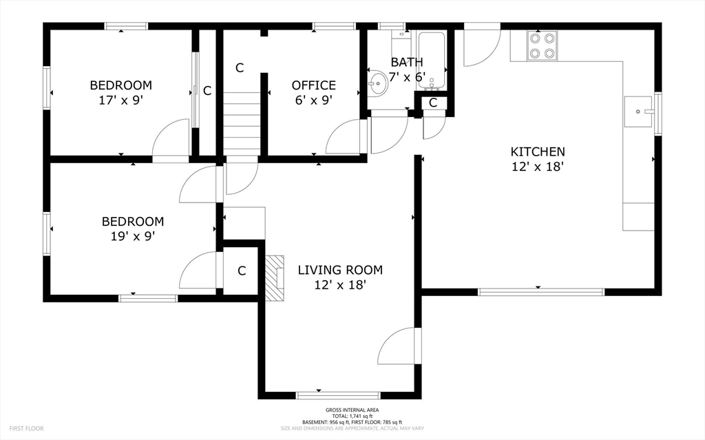 17 Pine Street Bellingham, MA 02019 - Photo 25 of 26 a picture of a park