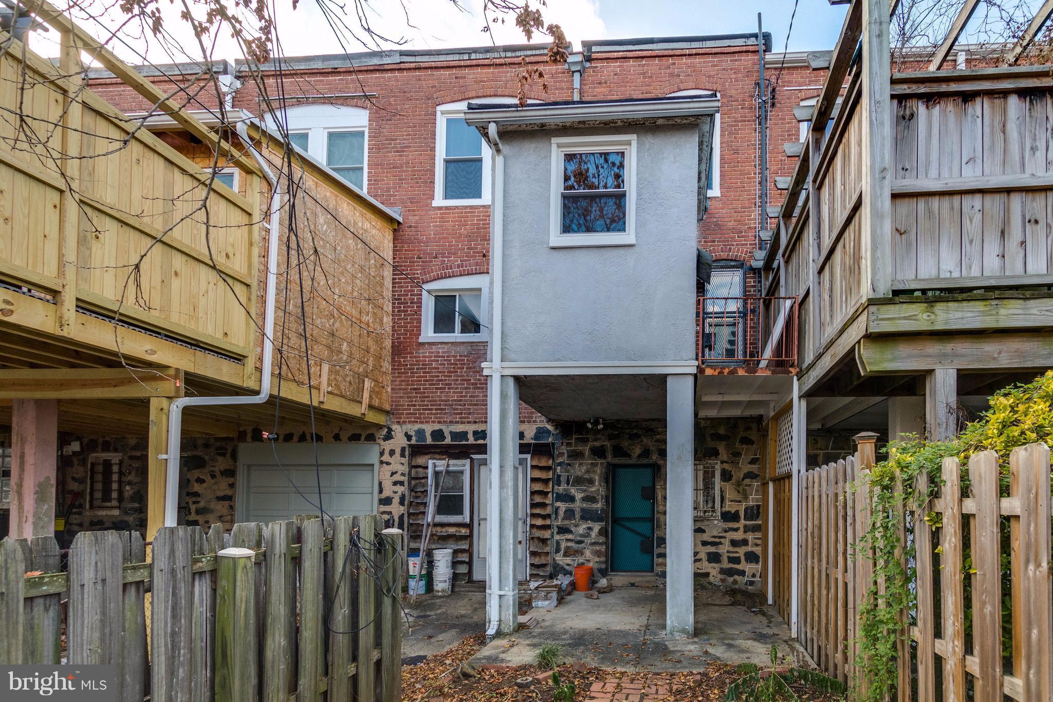 3607 Rexmere Road Baltimore, MD 21218 - Photo 23 of 23 Exterior (Rear)