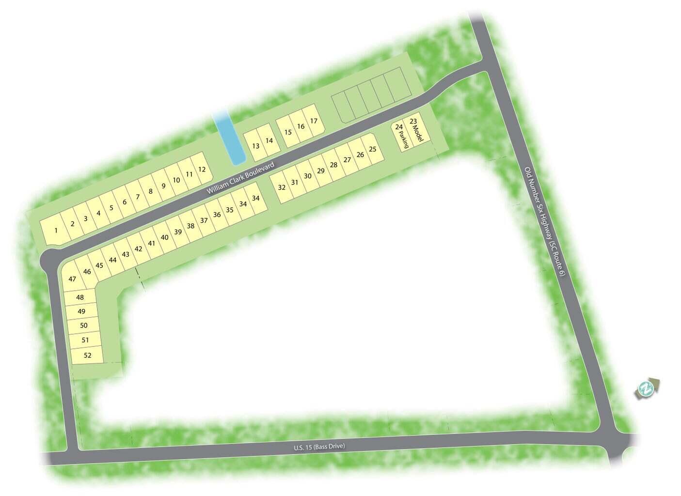 127 William Clark Boulevard Santee, SC 29142 - Photo 52 of 54 127 William Clark Blvd.