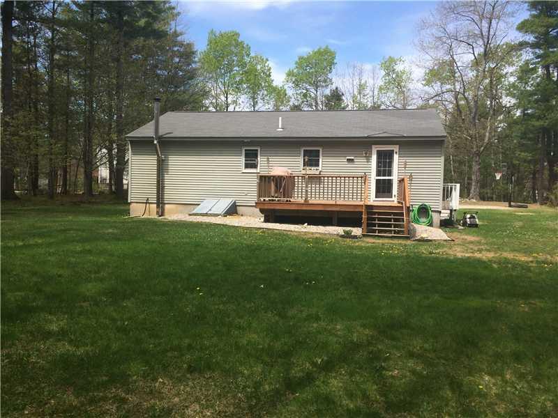 235 Varney Mill Road Windham, ME 04062 - Photo 28 of 29 Exterior Back.