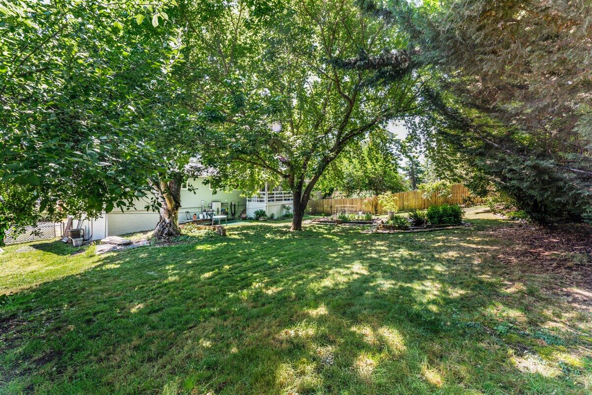 4093 Old Upton Road Central Point, OR 97502 - Photo 22 of 23 a view of backyard with green space
