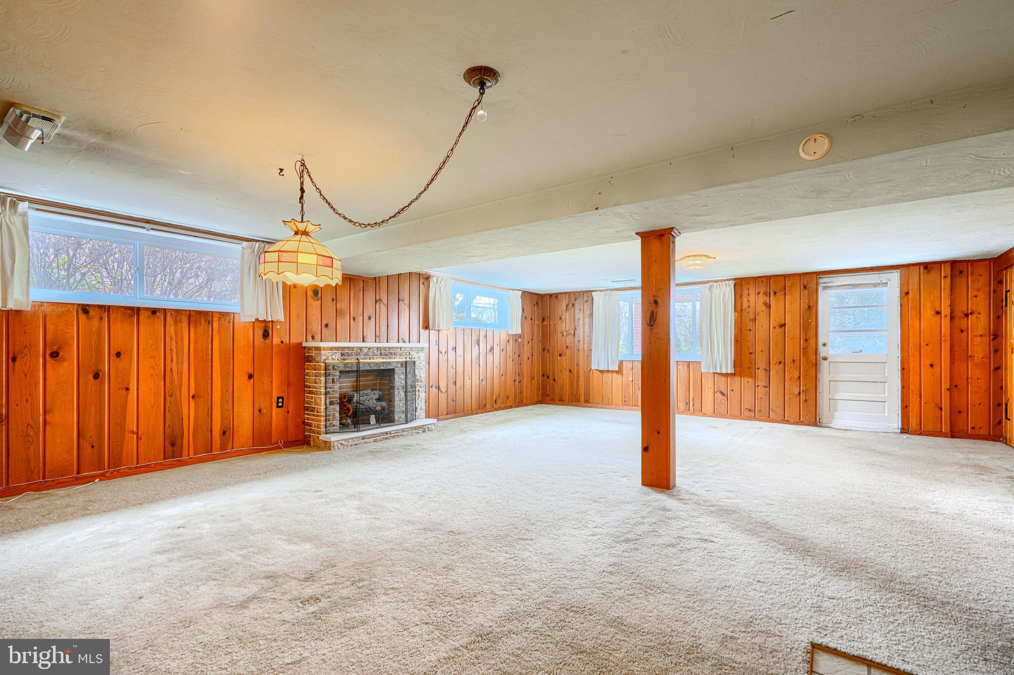 211 Rothwell Drive Lutherville-Timonium, MD 21093 - Photo 24 of 39 Walk-out basement with lots of light