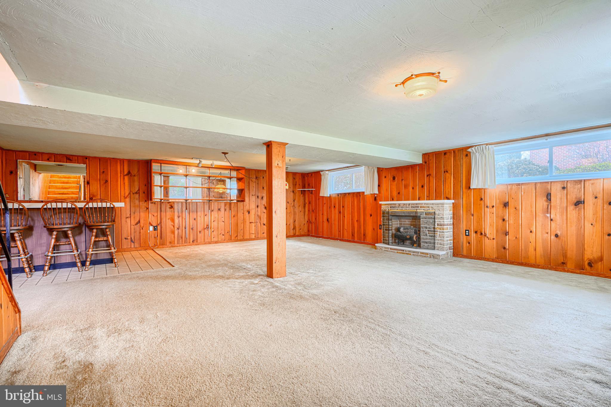 211 Rothwell Drive Lutherville-Timonium, MD 21093 - Photo 25 of 39 Lots of windows in the basement