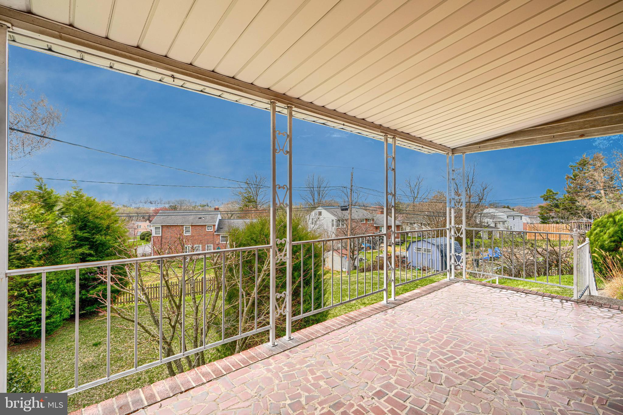 211 Rothwell Drive Lutherville-Timonium, MD 21093 - Photo 33 of 39 Rear covered porch