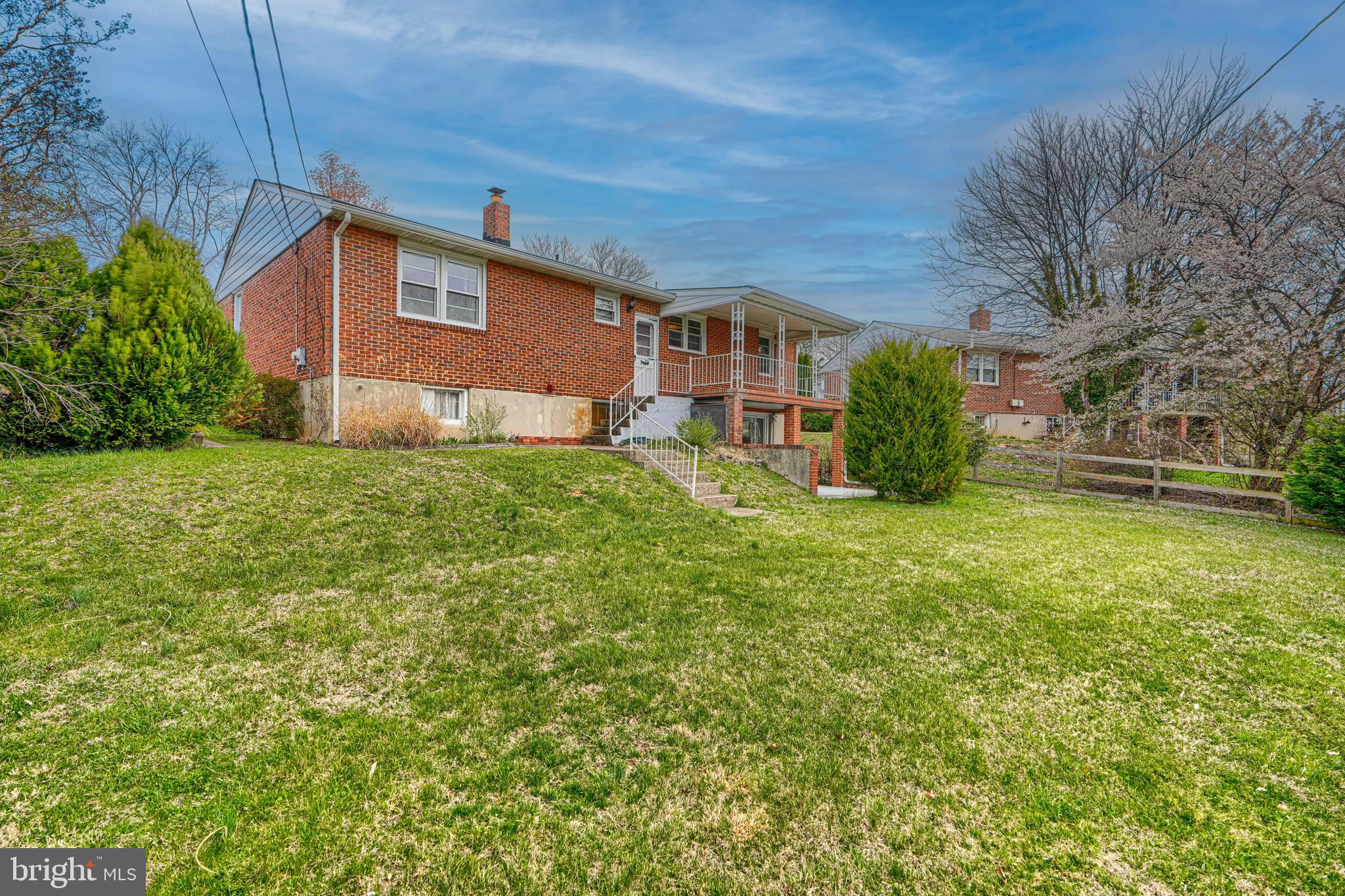 211 Rothwell Drive Lutherville-Timonium, MD 21093 - Photo 36 of 39 Rear view