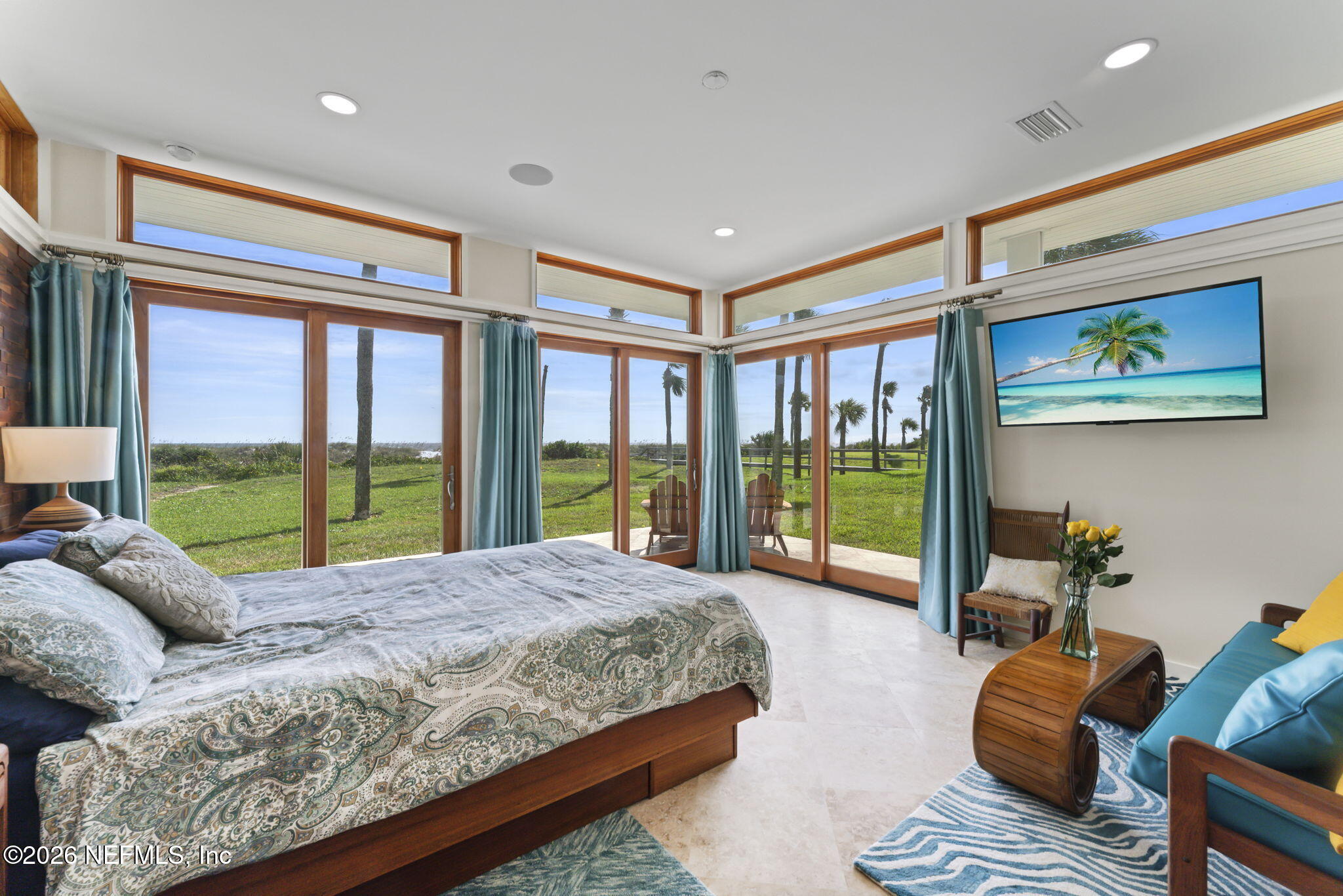2337 Seminole Road, Unit A Atlantic Beach, FL 32233 - Photo 1 of 46 UnitA bedroom1 oceanview