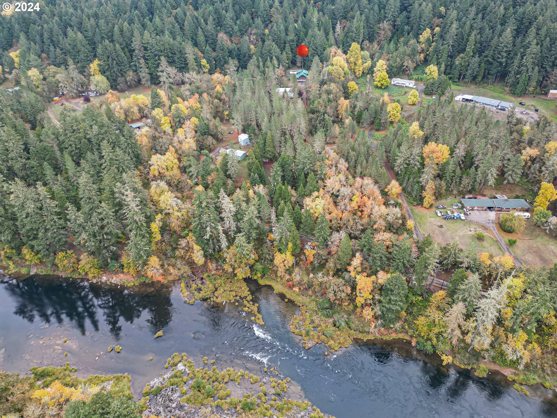 923 Lone Rock Road Glide, OR 97443 - Photo 46 of 48 Drone View/UAV