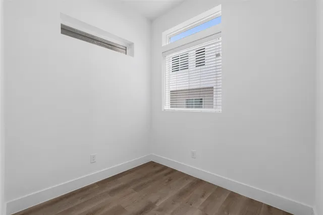 a view of a house with a window