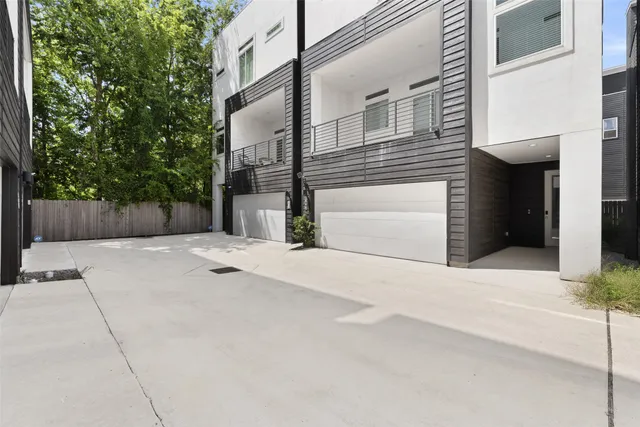 front view of a house