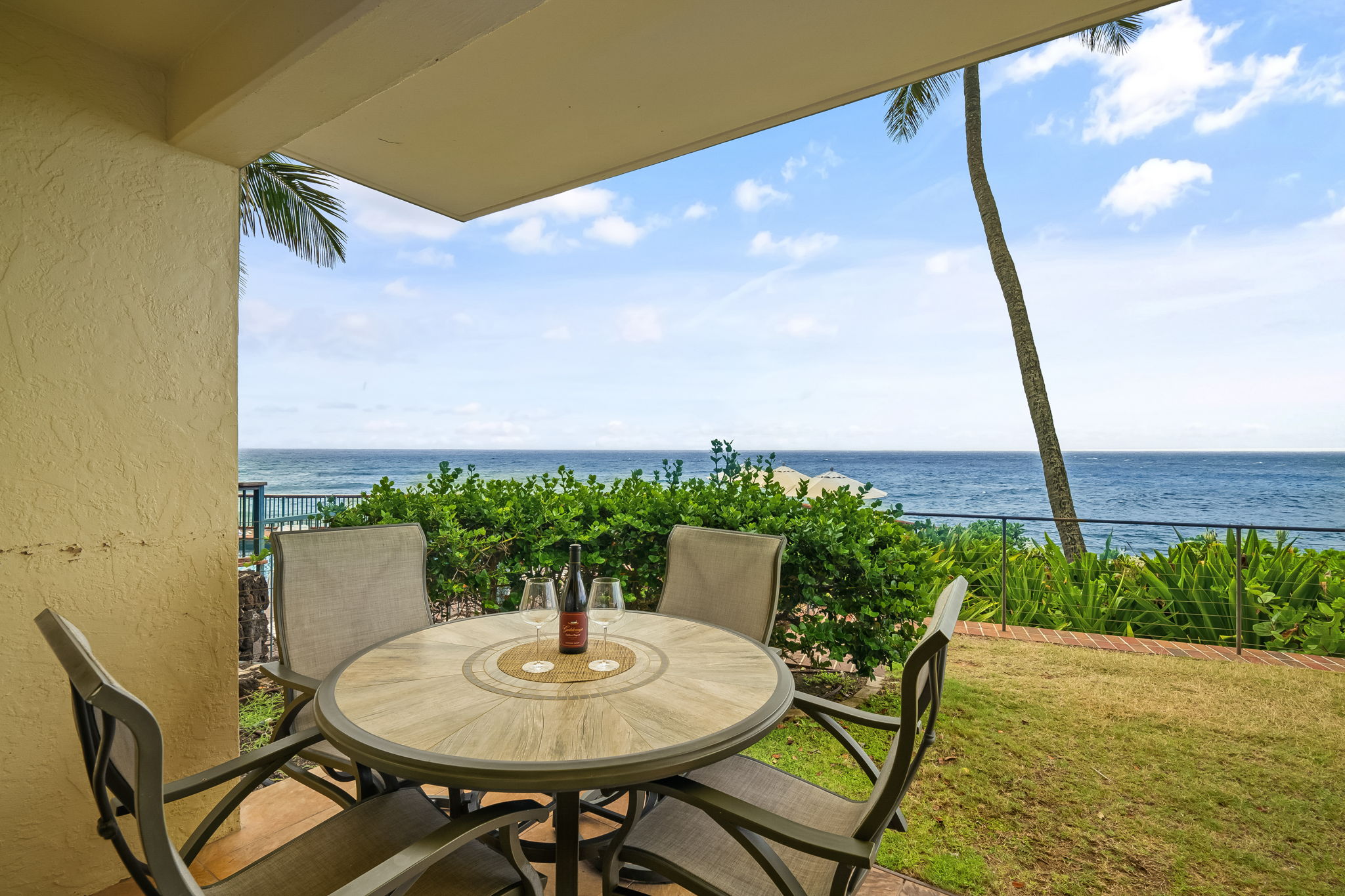 1775 Pe'e Road, Unit 101A Koloa, HI 96756 - Photo 19 of 25 a outdoor view with a seating space