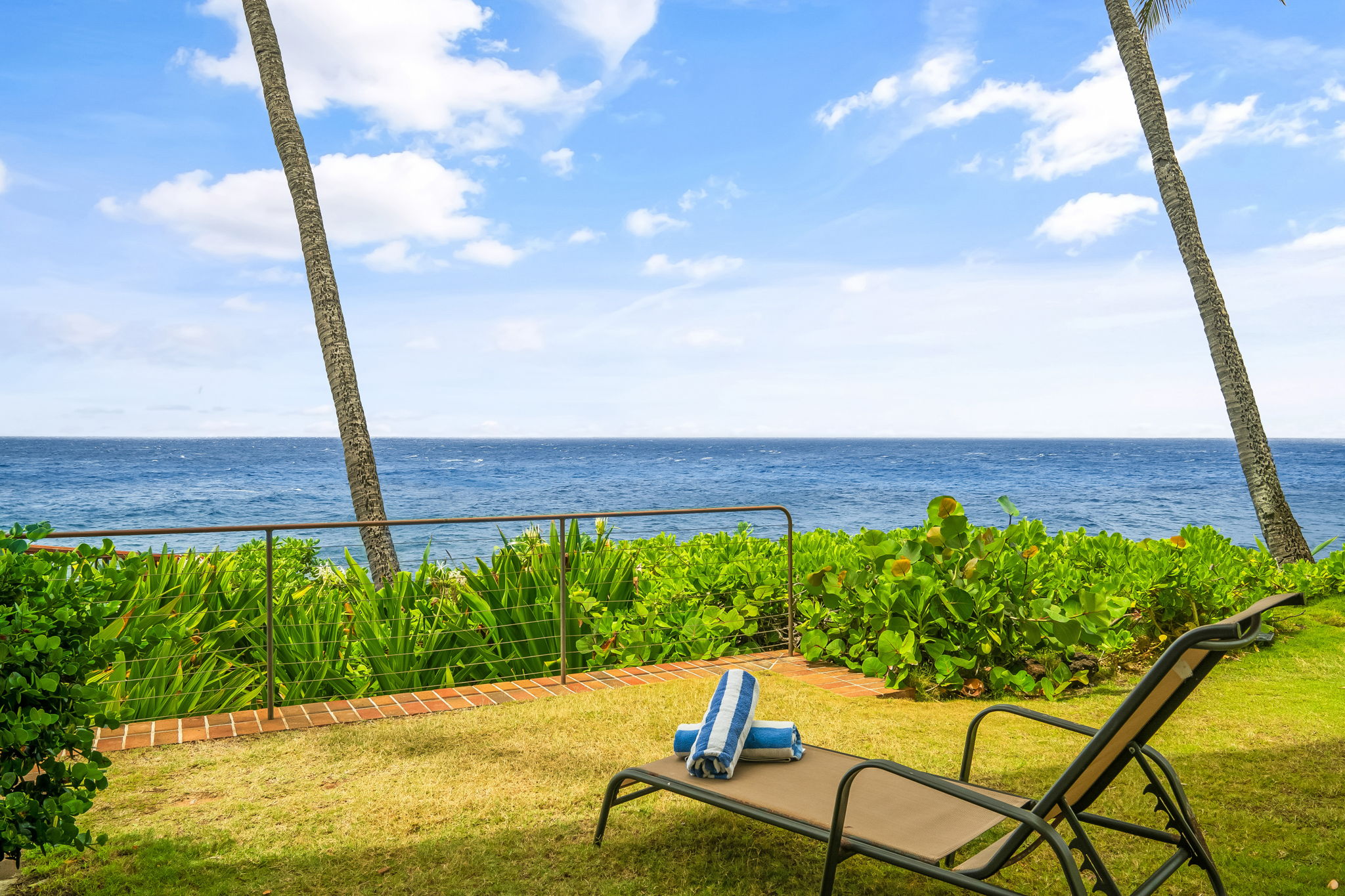 1775 Pe'e Road, Unit 101A Koloa, HI 96756 - Photo 21 of 25 a view of an outdoor seating area