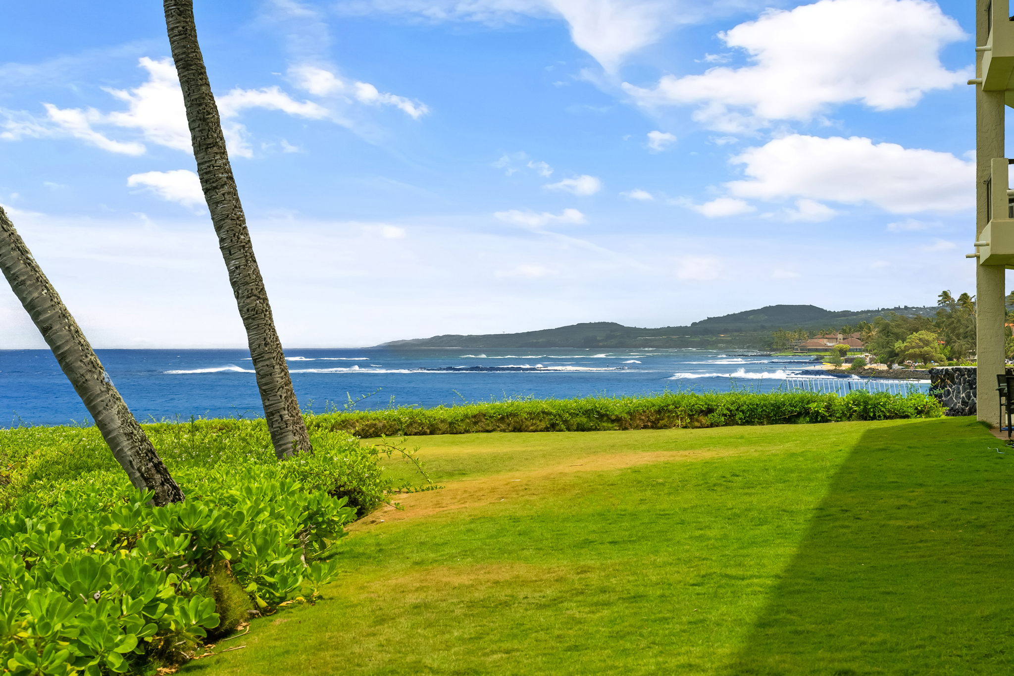 1775 Pe'e Road, Unit 101A Koloa, HI 96756 - Photo 22 of 25 a view of an ocean from a yard