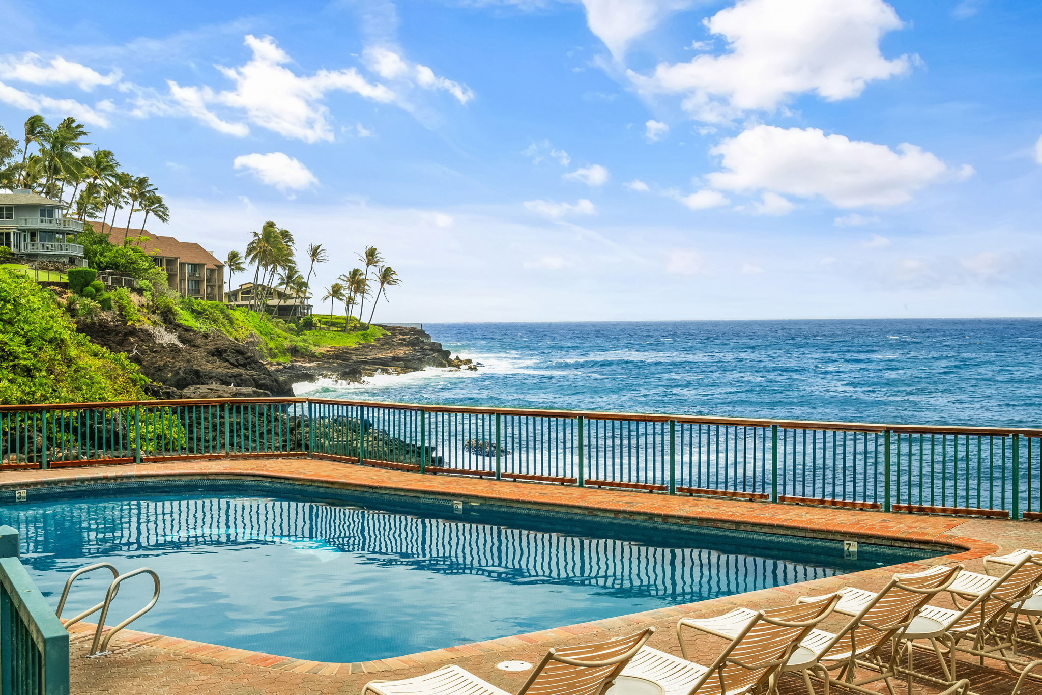 1775 Pe'e Road, Unit 101A Koloa, HI 96756 - Photo 24 of 25 a view of swimming pool with seating space