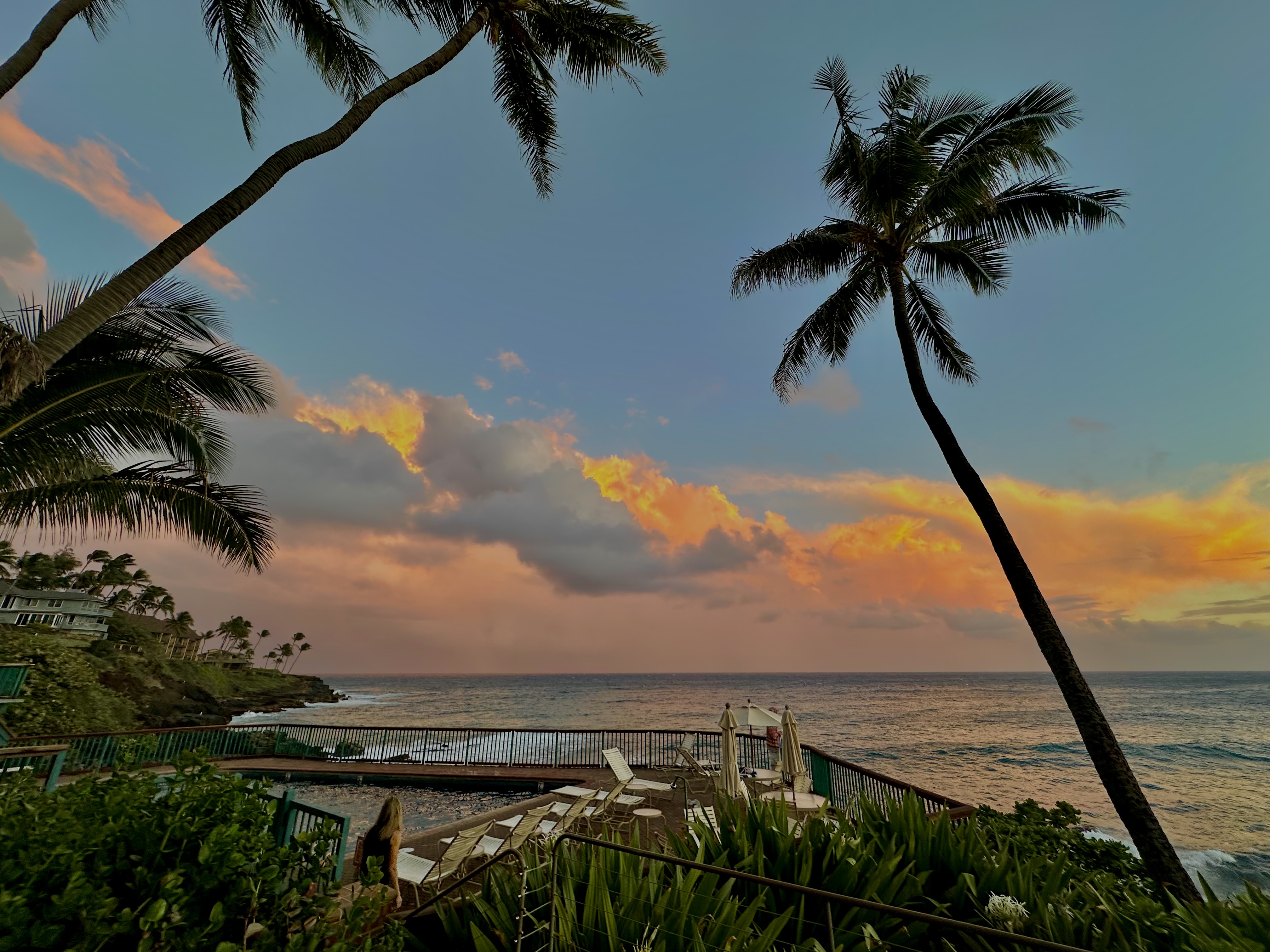 1775 Pe'e Road, Unit 101A Koloa, HI 96756 - Photo 25 of 25 a view of a balcony