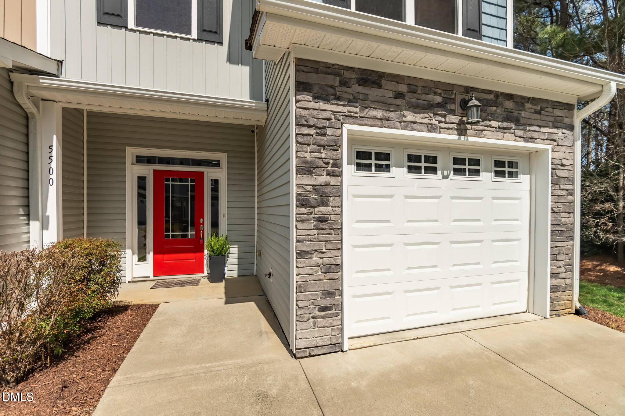 5500 Nur Lane Raleigh, NC 27606 - Photo 2 of 37 end unit w/ one car garage