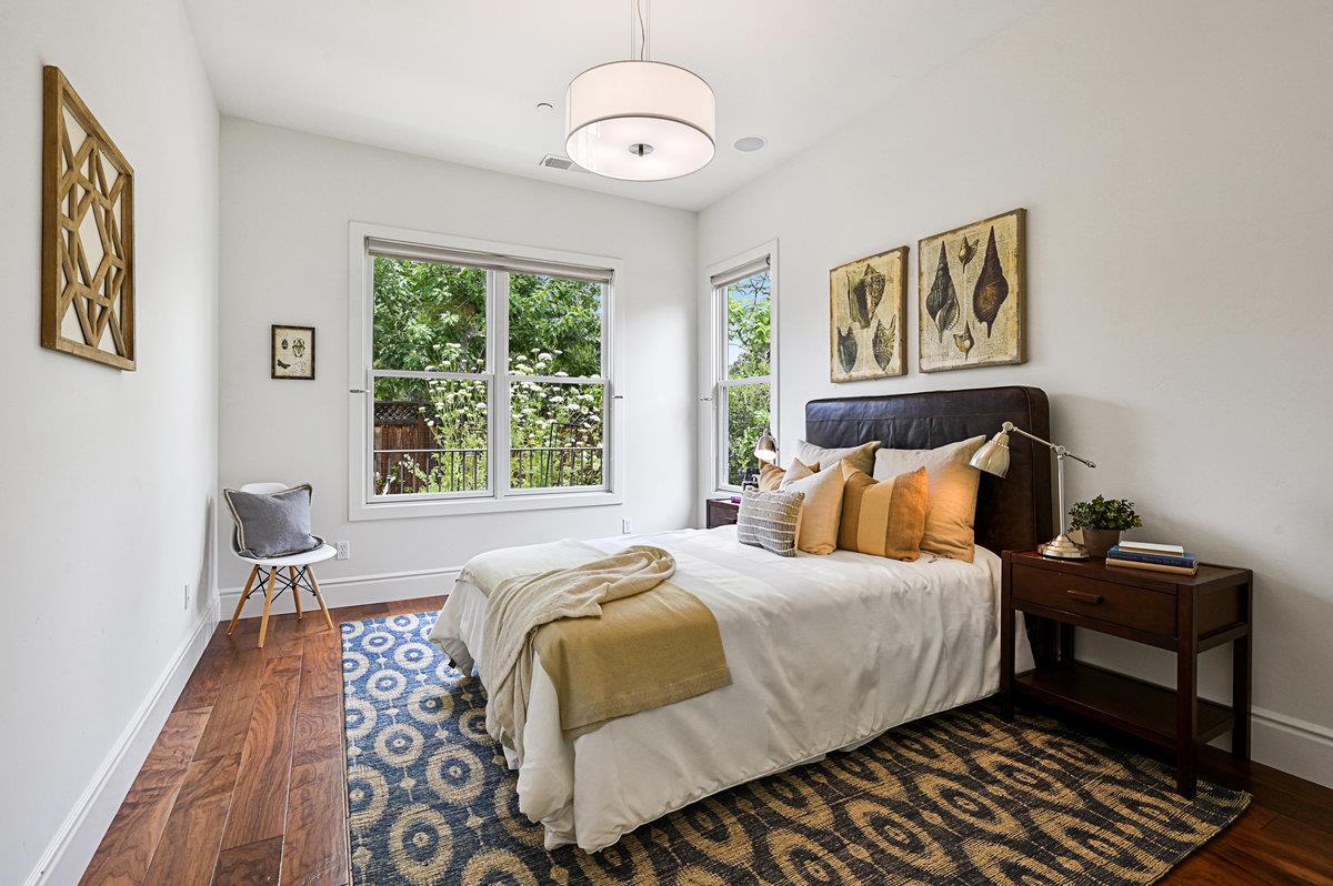 782 Dixon Way Los Altos, CA 94022 - Photo 17 of 38 a bedroom with bed and a window