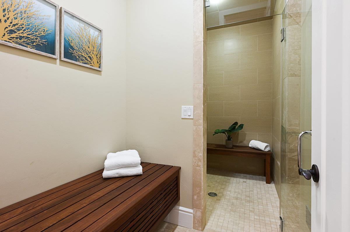 782 Dixon Way Los Altos, CA 94022 - Photo 31 of 38 a view of a hallway with wooden floor and cabinet