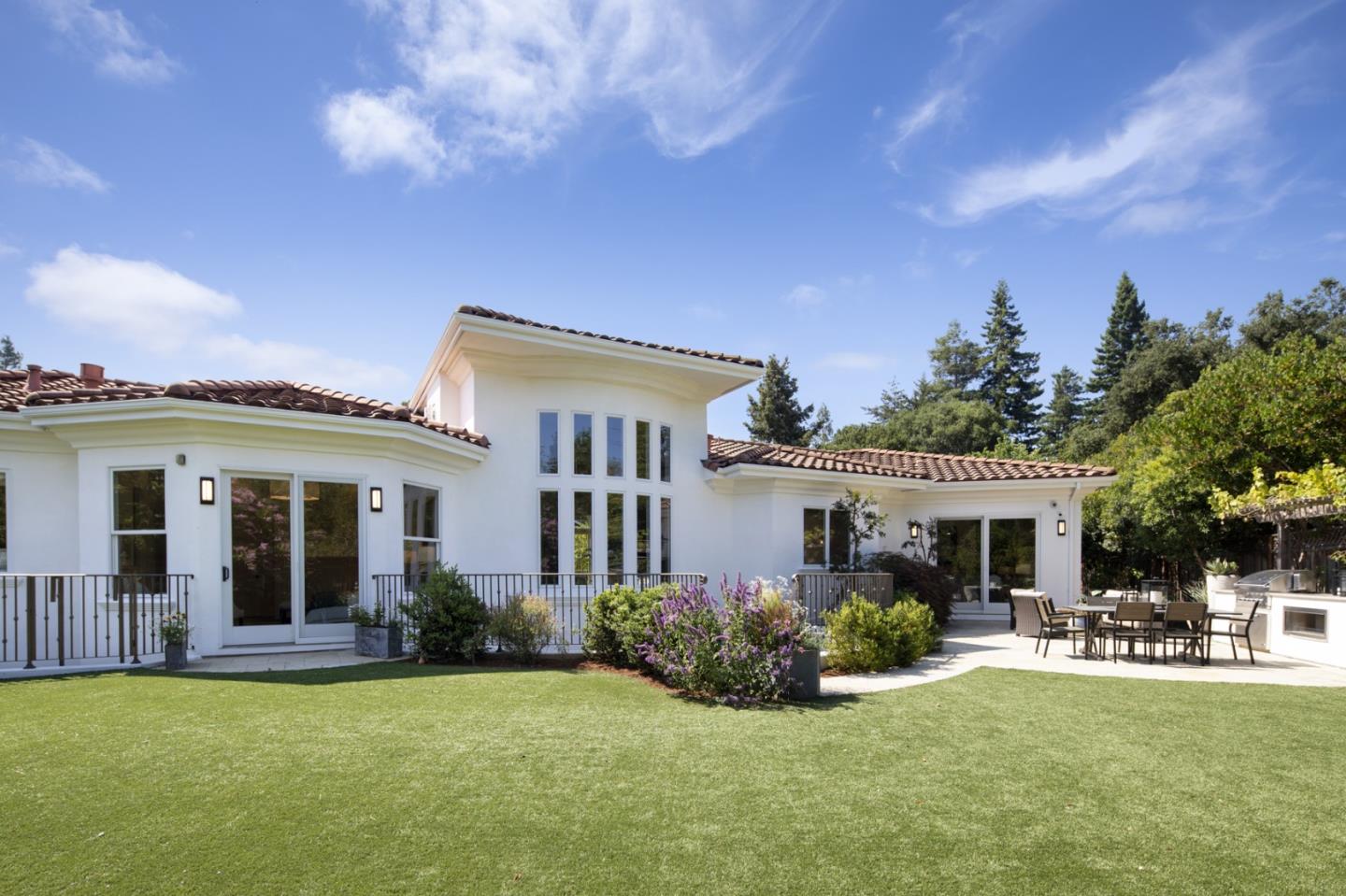 782 Dixon Way Los Altos, CA 94022 - Photo 37 of 38 a view of a house with furniture and garden