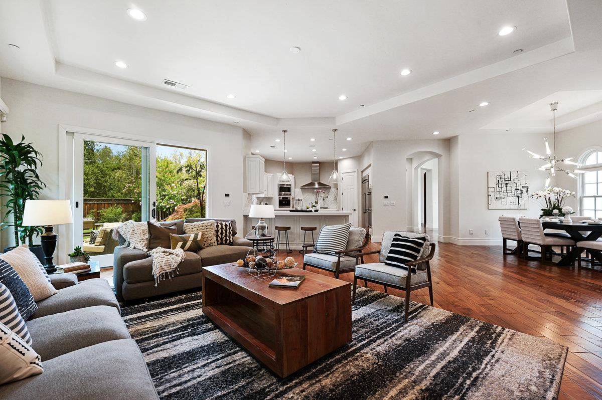 782 Dixon Way Los Altos, CA 94022 - Photo 10 of 38 a living room with furniture and a large window