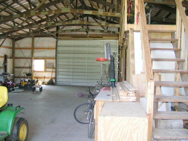 5317 Scotch Settlement Road Almont, MI 48003 - Photo 9 of 23 Scotch Settlement #9 Barn